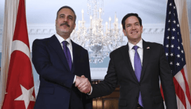 Bakan Fidan, ABD'li mevkidaşı Rubio ile görüştü