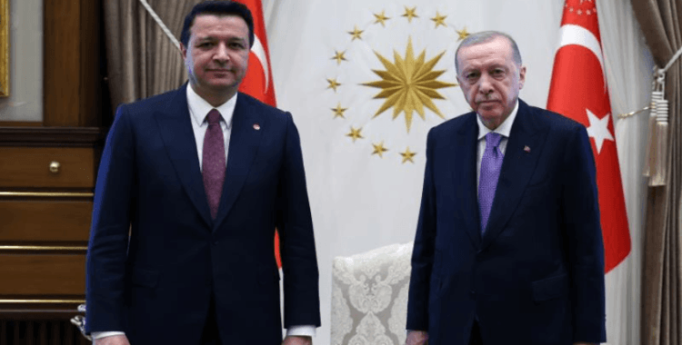 Cumhurbaşkanı Erdoğan, Saadet Partisi Genel Başkanı Arıkan'ı kabul etti