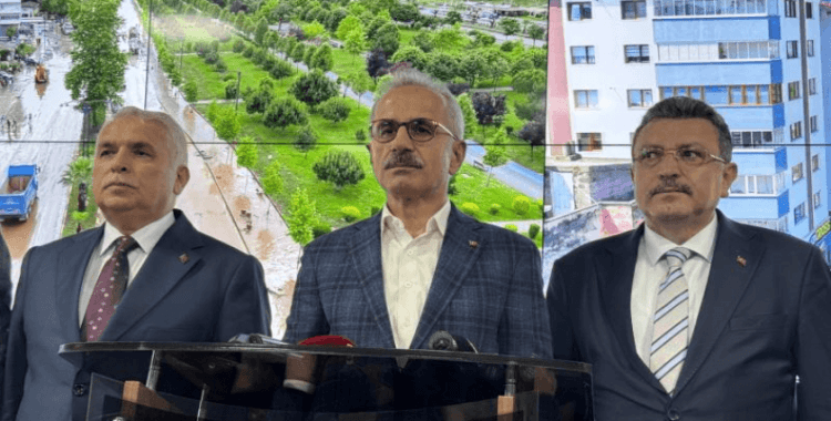 Bakan Uraloğlu: Trabzon'da 288 personel ve 14 dron ile çalışmalar devam ediyor