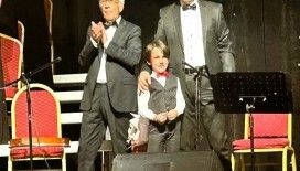 5 yaşındaki ritim ustası Bora 10. konserine hazırlanıyor
