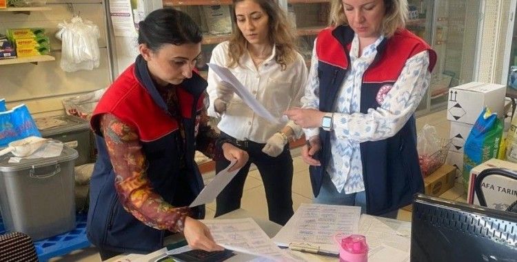 Düzce’de zirai ilaç bayilerine denetim
