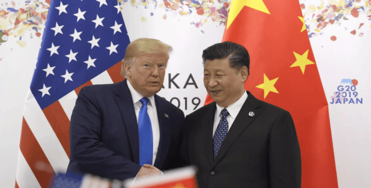 Trump ve Şi telefon görüşmesi yaptı