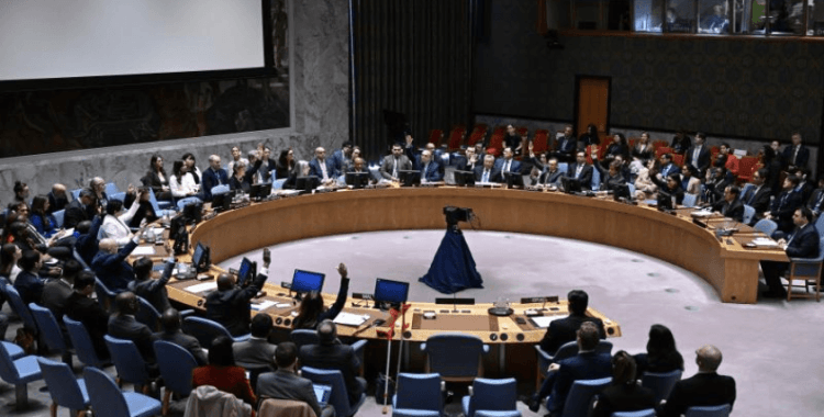 BMGK'de Gazze'de ateşkes tasarısına ABD vetosu