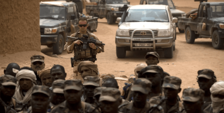 Mali: Ukrayna, ülkedeki terörist grupları destekliyor