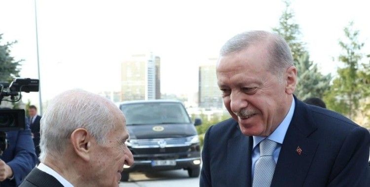 Cumhurbaşkanı Erdoğan, MHP Genel Başkanı Bahçeli'nin bayramını kutladı