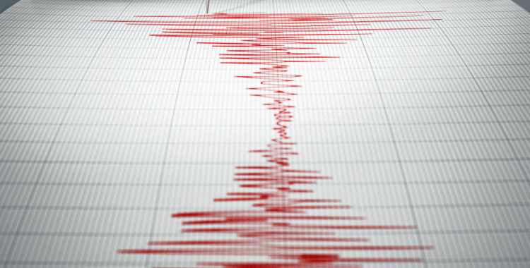 Çanakkale Gökçeada açıklarında 5.2 büyüklüğünde deprem meydana geldi