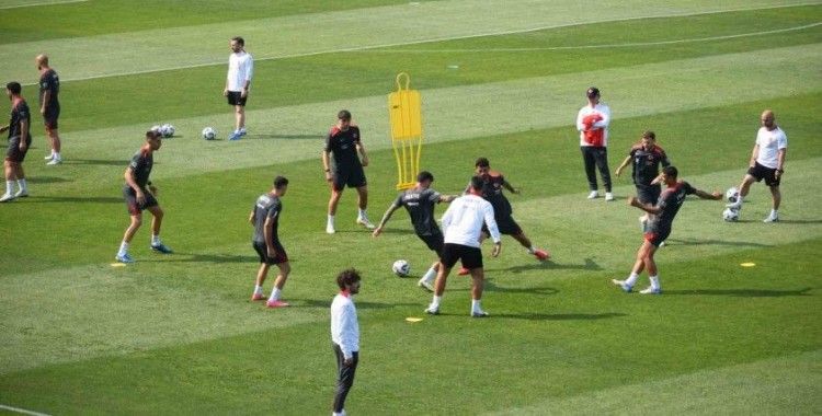 A Milli Takım, ABD maçı hazırlıklarını tamamladı
