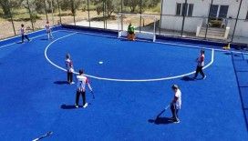 Bozüyük çim hokeyi sahasına kavuştu
