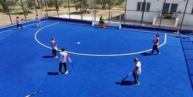 Bozüyük çim hokeyi sahasına kavuştu
