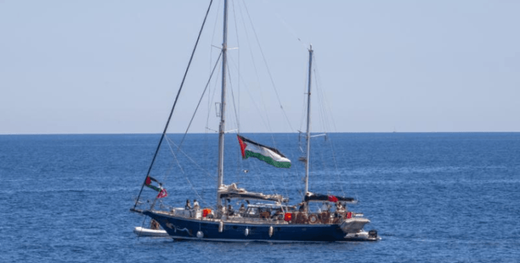 Madleen yolcusu Şuayb: Hala Gazze'ye girmeye yönelik umudumuz var