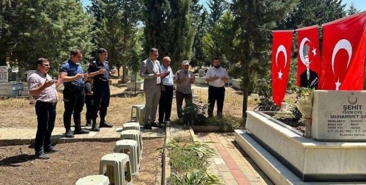 Kaymakam Dalak, şehit ve gazi ailelerini ziyaret etti
