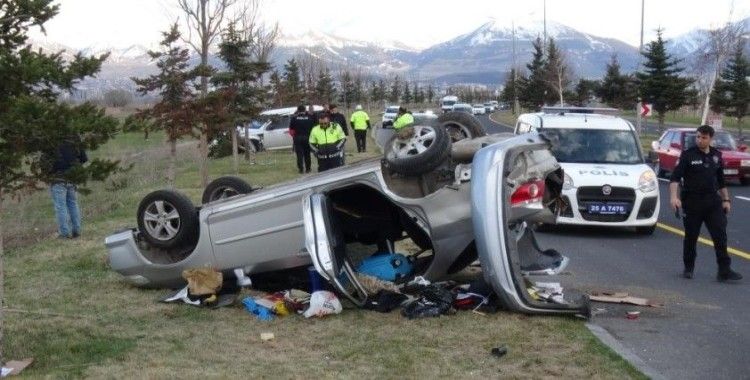 İşte Erzurum kent merkezinde  5  aylık trafik kazası bilançosu
