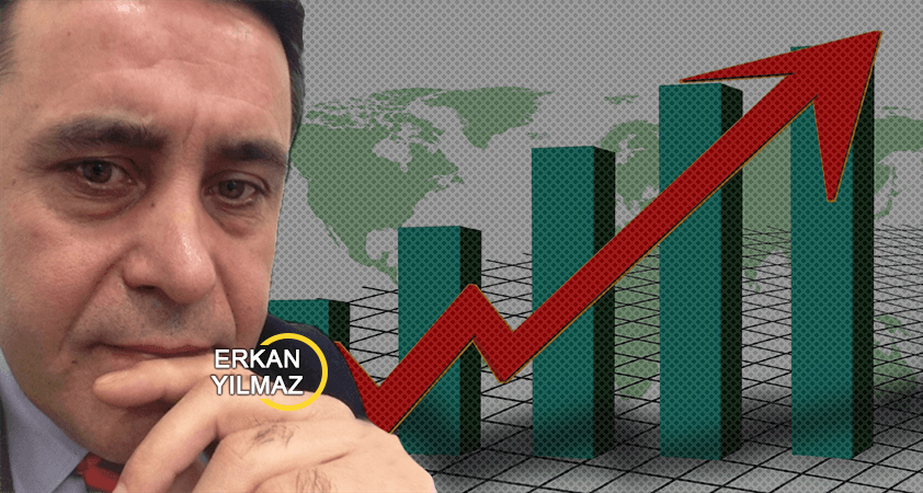 8 yılda 8-18-28 defa vaat edilen ama bir türlü tek haneye düşmeyen enflasyon