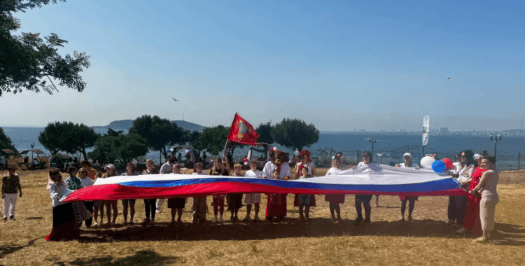 İstanbul’da yaşayan Rusların katılımıyla Etnofest Melnitsa düzenlendi