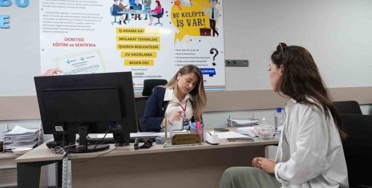 2 bin 500 kişi iş buldu
