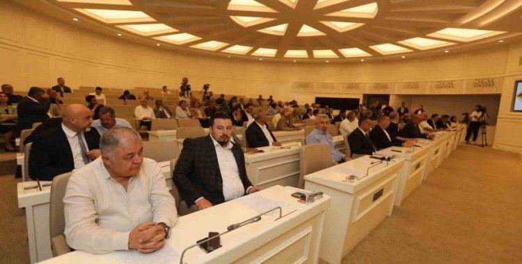 Gaziantep Büyükşehir Belediye Meclisi toplandı
