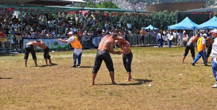 17. Sekapark Altın Kemer Yağlı Güreşleri başlıyor
