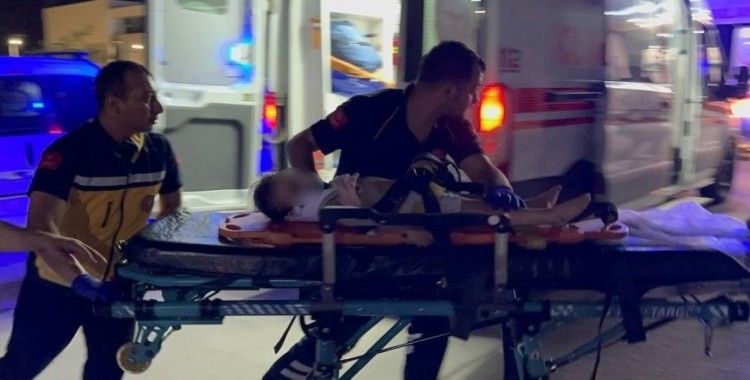 Yüksekten düşen çocuk ağır yaralandı
