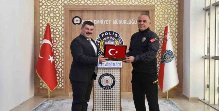 Vali Yardımcısı Çıkrık’tan Saka’ya veda ziyareti
