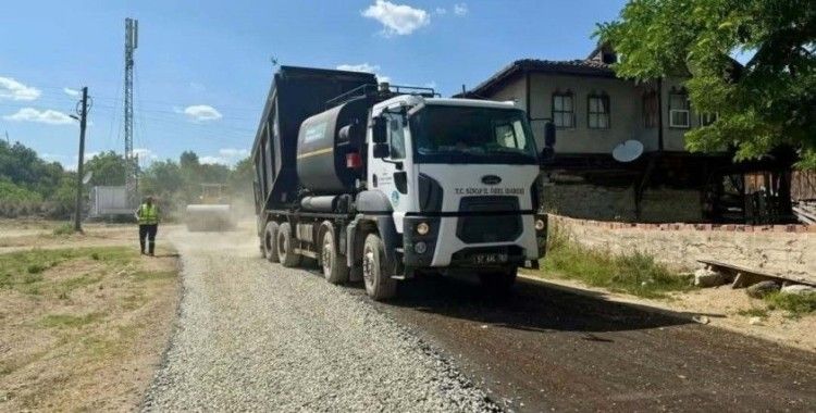 Sinop’ta asfalt sezonu başladı
