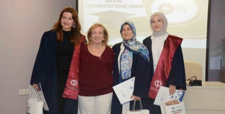 Dil ve Konuşma Terapisi Bölümü mezunlarını mesleğe uğurladı
