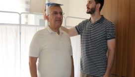 Orman personelleri sağlıklı yaşam için ölçümden geçti
