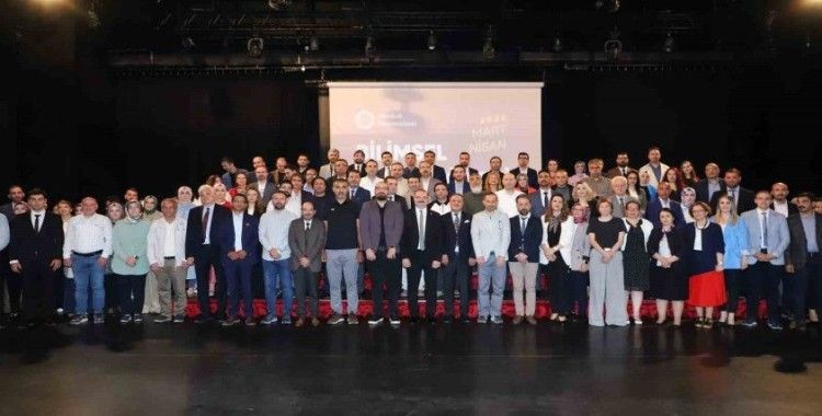 Atatürk Üniversitesi, bilimsel teşvik töreni ile akademisyenlerini ödüllendirmeye devam ediyor
