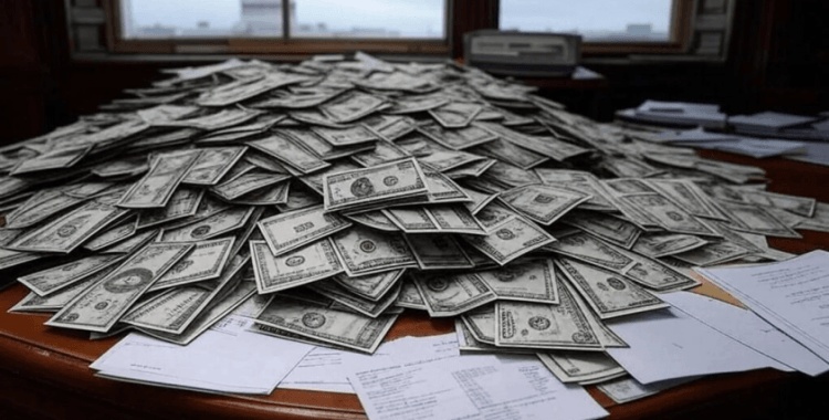 ABD bütçesi mayısta 316 milyar dolar açık verdi