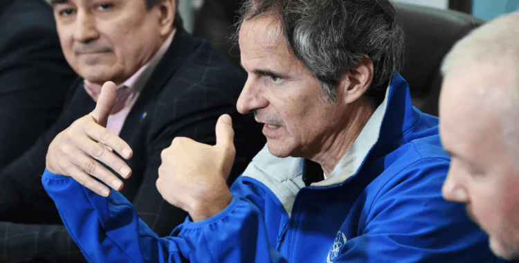 UAEA Başkanı Grossi: İran'da nükleer sızıntı var