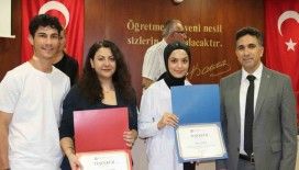 Projeleri TÜBİTAK tarafından desteklenecek öğrenciler için kutlama programı düzenlendi
