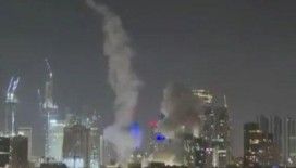 İsrail: İran'dan ülkemize füze saldırısı gerçekleşti