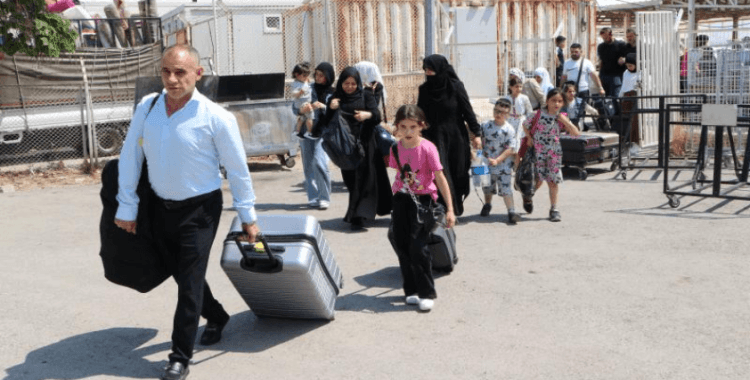 Cumhurbaşkanı Yardımcısı Yılmaz: 273 bin Suriyeli ülkesine döndü