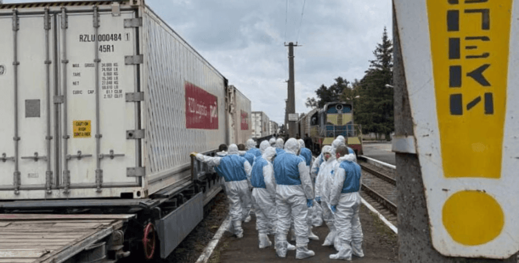 Rusya Ukrayna'ya 1200 asker cenazesi daha teslim etti