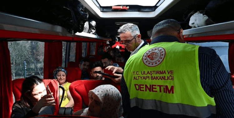 Fahiş fiyatla satış yapan otobüs firmalarına 25,8 milyon ceza