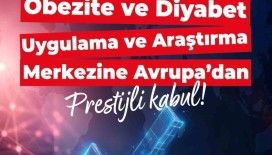 BEUN Obezite ve Diyabet Uygulama ve Araştırma Merkezine Avrupa’dan prestijli kabul
