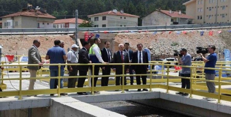 Büyükşehir’den dağ bölgesinin altyapısına önemli yatırım
