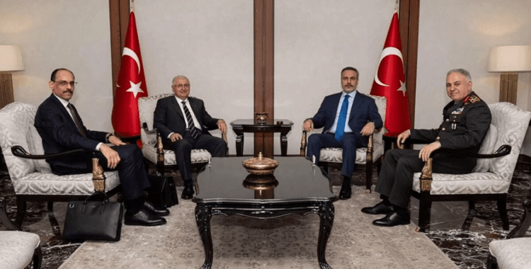 Ankara'daki güvenlik zirvesi sona erdi: 4 saatlik görüşmede İran - İsrail gündemi ele alındı