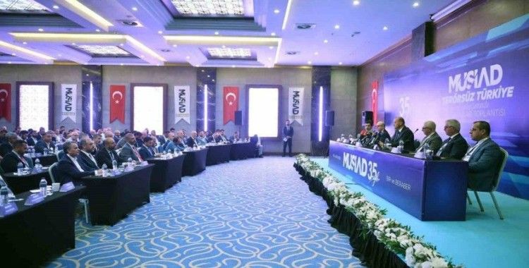 MUSİAD Muğla Şubesi ‘Terörsüz Türkiye’ toplantısına katıldı
