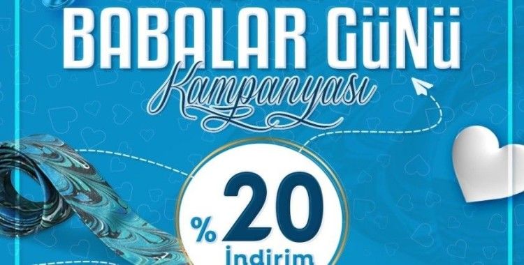 Büyükşehir’in dijital pazarı e 38’den Babalar Günü kampanyası
