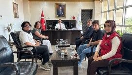 Kaymakam Memiş, münazara yarışmasında dereceye giren öğrencileri ödüllendirdi
