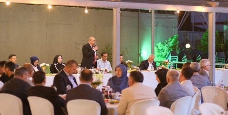 Kaymakam Hayrettin Baskın’a protokolden veda
