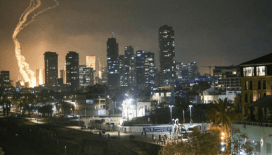 İran'ın füze saldırısında Tel Aviv'deki Savunma Bakanlığı'nın vurulduğu iddiası