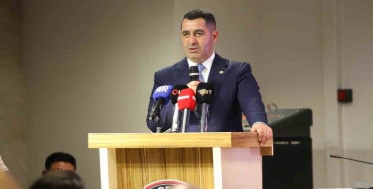 Milletvekili Bozgeyik’ten Gaziantep FK’ya destek çağrısı
