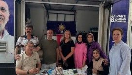 AK Parti Bilecik’te üyelik standına yoğun ilgi
