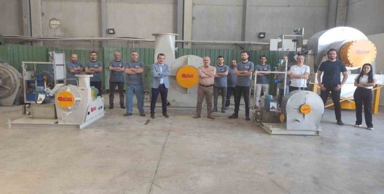 Türkiye’de ilk kez petrokimya sektörü için yüksek basınç ve sıcaklığa dayanıklı makineler üretildi
