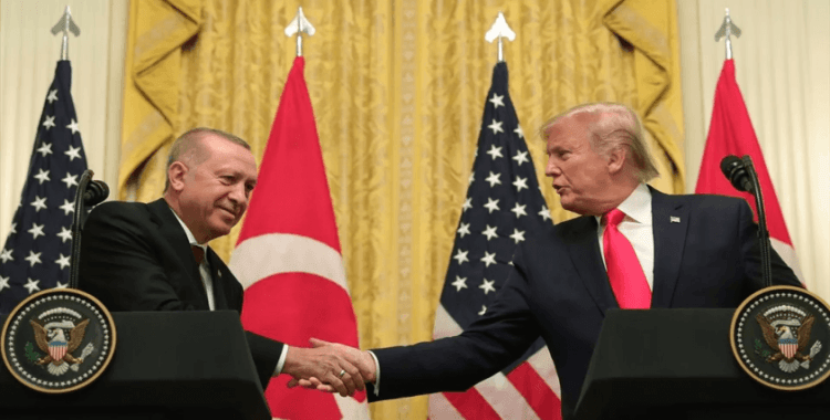 Cumhurbaşkanı Erdoğan, ABD Başkanı Trump ile telefonda görüştü