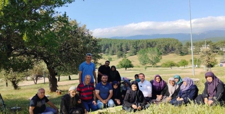 Yürekleri ısıtan buluşma
