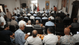 Eş Başkan Bucak, Kulp'ta muhtarların taleplerini dinledi