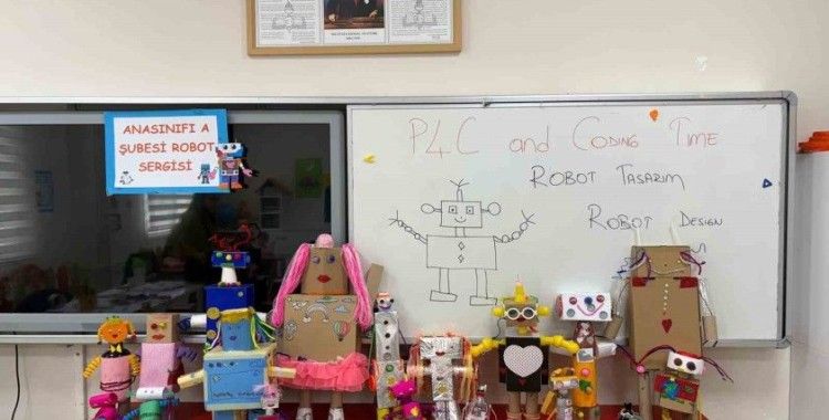 "P4C and coding time" eTwinning projesiyle çocuklar hem kodluyor hem düşünüyor
