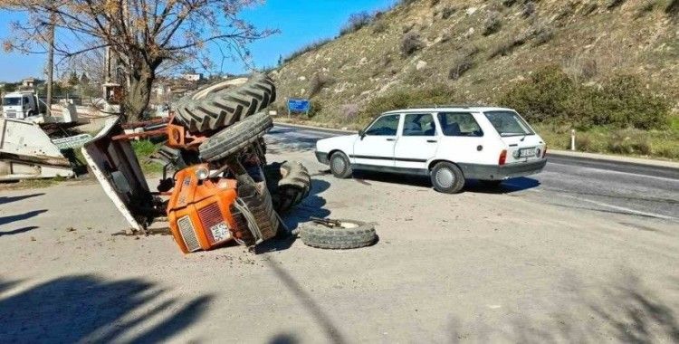 Manisa’da traktör kazaları alarm veriyor: 5 ayda 16 ölü, 59 yaralı
